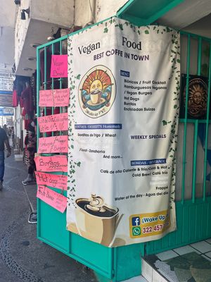 Menu  at Wake Up Vallarta in Puerto Vallarta