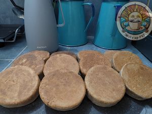 Wheat cinammon-Bread 🌱 at Wake Up Vallarta in Puerto Vallarta