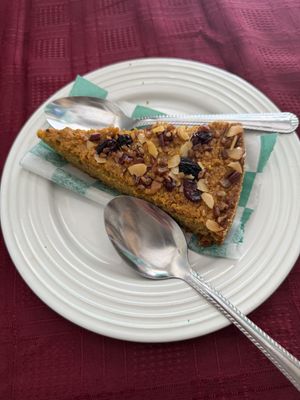 Carrot cake   at Wake Up Vallarta in Puerto Vallarta