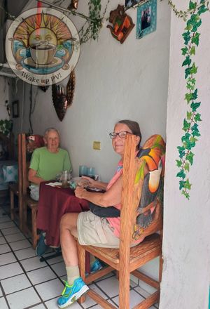 ❤️🌱 beautiful people at Wake Up Vallarta in Puerto Vallarta