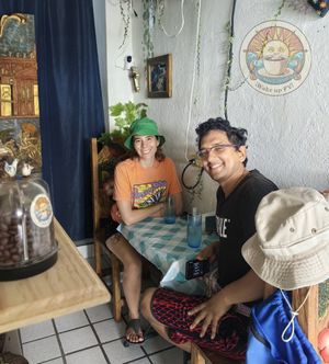 ❤️🌱 beautiful people at Wake Up Vallarta in Puerto Vallarta