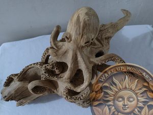 Wood Art Gallery at Wake Up Vallarta in Puerto Vallarta