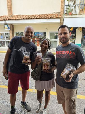 🌱❤️❤️🌱 beautiful people at Wake Up Vallarta in Puerto Vallarta