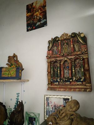 Wood-Art Gallery at Wake Up Vallarta in Puerto Vallarta