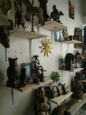 Wood-Art Gallery at Wake Up Vallarta in Puerto Vallarta