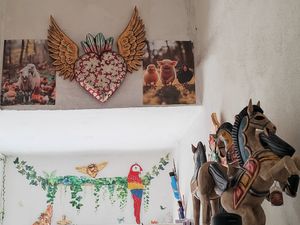 Wood-Art Gallery at Wake Up Vallarta in Puerto Vallarta
