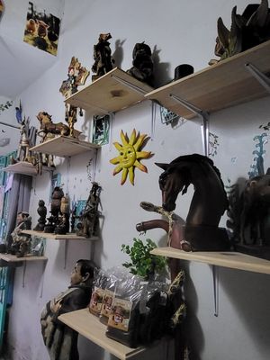 Wood-Art Gallery at Wake Up Vallarta in Puerto Vallarta