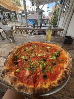   at Pizza Shack Kuta Lombok in 