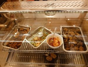 Some of the buffet. at D'Smile in 