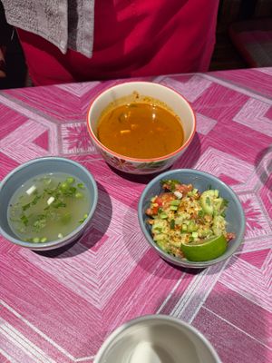 soups  at Thai Akha Kitchen Cooking School in Chiang Mai
