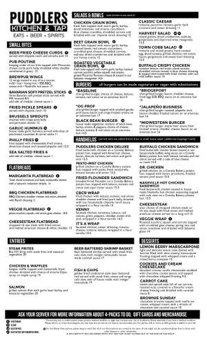  at Puddlers Kitchen & Tap in Bridgeport