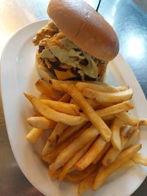 Jalapeño Business (Veganized) at Puddlers Kitchen & Tap in Bridgeport