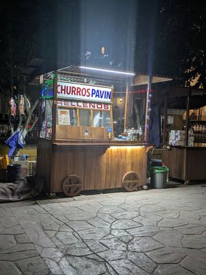 Churros Pavin at Churros Pavin in Valladolid
