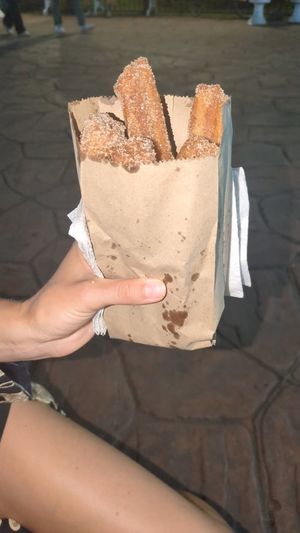 Churros Clasicos at Churros Pavin in Valladolid