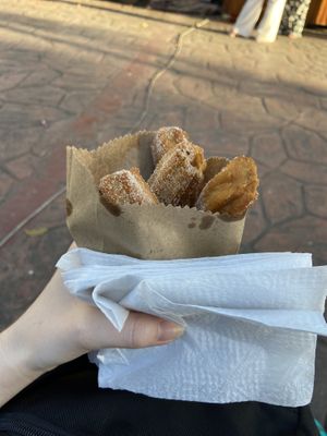   at Churros Pavin in Valladolid