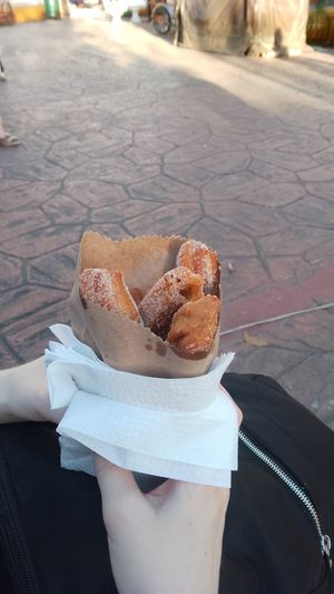 Churros at Churros Pavin in Valladolid