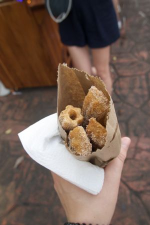   at Churros Pavin in Valladolid