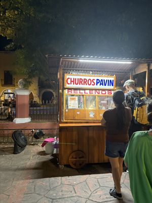   at Churros Pavin in Valladolid
