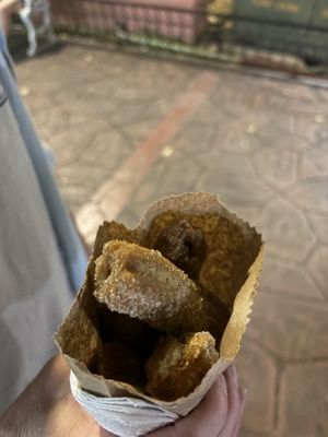   at Churros Pavin in Valladolid