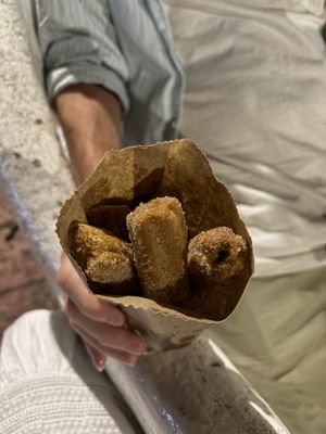   at Churros Pavin in Valladolid