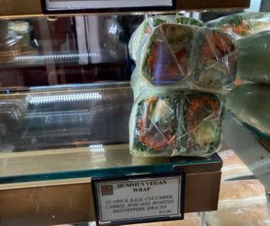 Their only vegan food item at Bel Ami in New York City