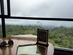 Stunning view!  at NOORD Cafe in Wanagiri