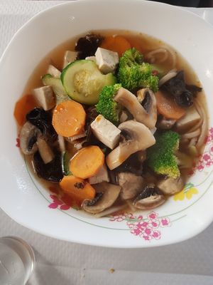 Ramen at Toutofu in Paris