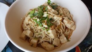 Nouilles Dan Dan au Tofu at Toutofu in Paris