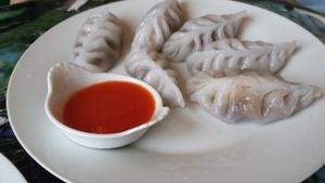 Raviolis Cristal / Dumplings at Toutofu in Paris