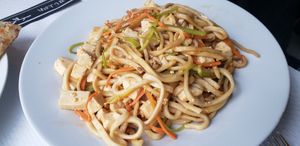 Ramen sauté at Toutofu in Paris