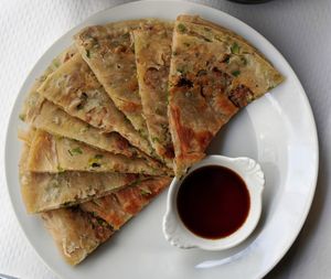 Feuilletées aux champignons at Toutofu in Paris