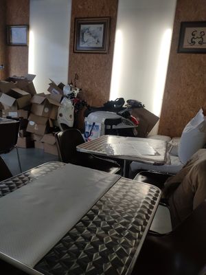 Interior design at Toutofu in Paris