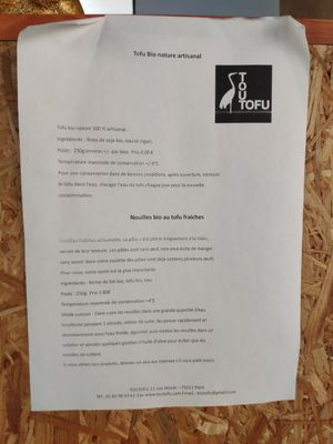 About at Toutofu in Paris