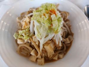 Dan Dan noodles at Toutofu in Paris