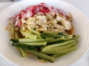 Grandma's ramen at Toutofu in Paris