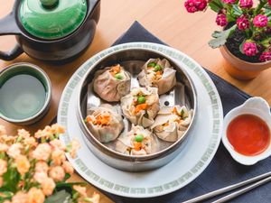shanghai shao mai at Toutofu in Paris