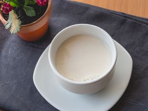 jus de soja at Toutofu in Paris