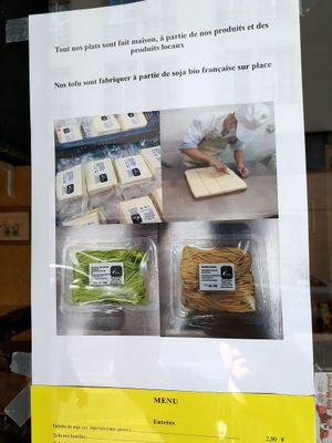 Tofu Workshop at Toutofu in Paris