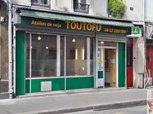 facade at Toutofu in Paris