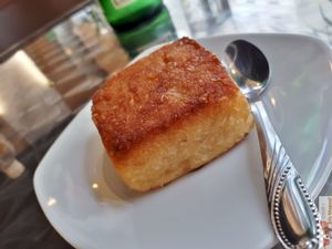 Soy coconut volcano ! at Toutofu in Paris