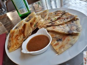 Laminated with seaweed and leeks at Toutofu in Paris