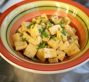 Tofu of the day at Toutofu in Paris