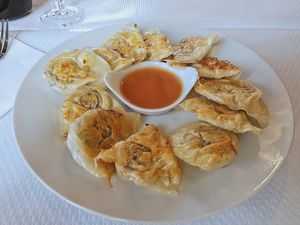 Dumplings at Toutofu in Paris