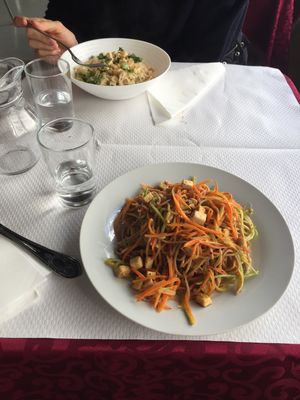 😋🌱 at Toutofu in Paris