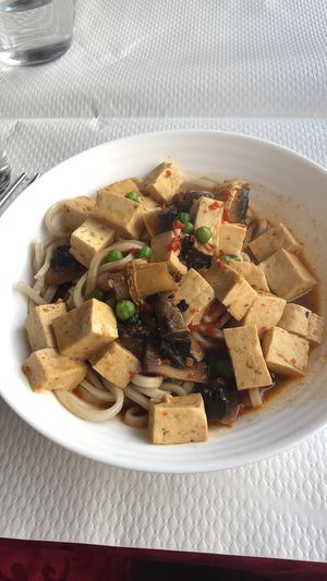 Mapo. Yum yum at Toutofu in Paris