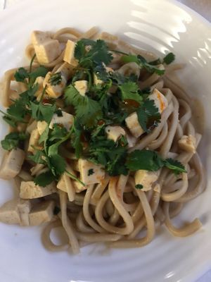 Dan Dan, wonderful delicious ramen with tofu!  at Toutofu in Paris