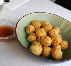 Boulette aux tofu at Toutofu in Paris