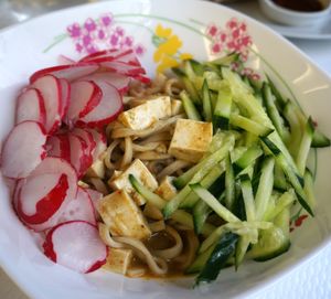 Ramens de mamie aux tofu et legumes at Toutofu in Paris
