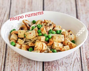 mapo tofu  at Toutofu in Paris