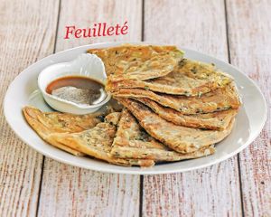 feuillete at Toutofu in Paris